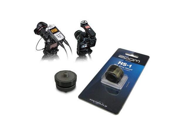 Zoom HS-1 kamerasko kamerasko for H1, H4n, H5, H6